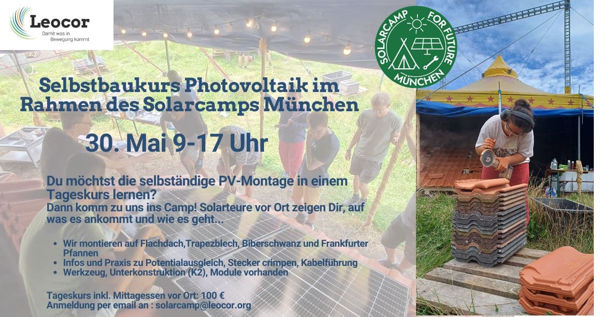 Selbstbaukurs PV