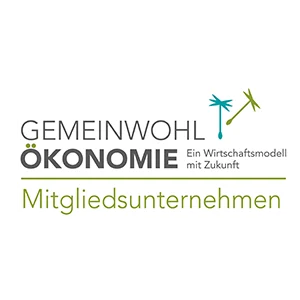 Logo Gemeinwohl-Ökonomie: Mitgliedsunternehmen