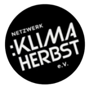 Logo des Netzwerks Klimaherbst e.V.