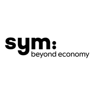 Logo von sym: beyond economy