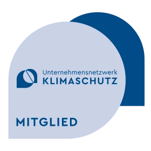 Logo des Unternehmensnetzwerks Klimaschutz: Mitglied