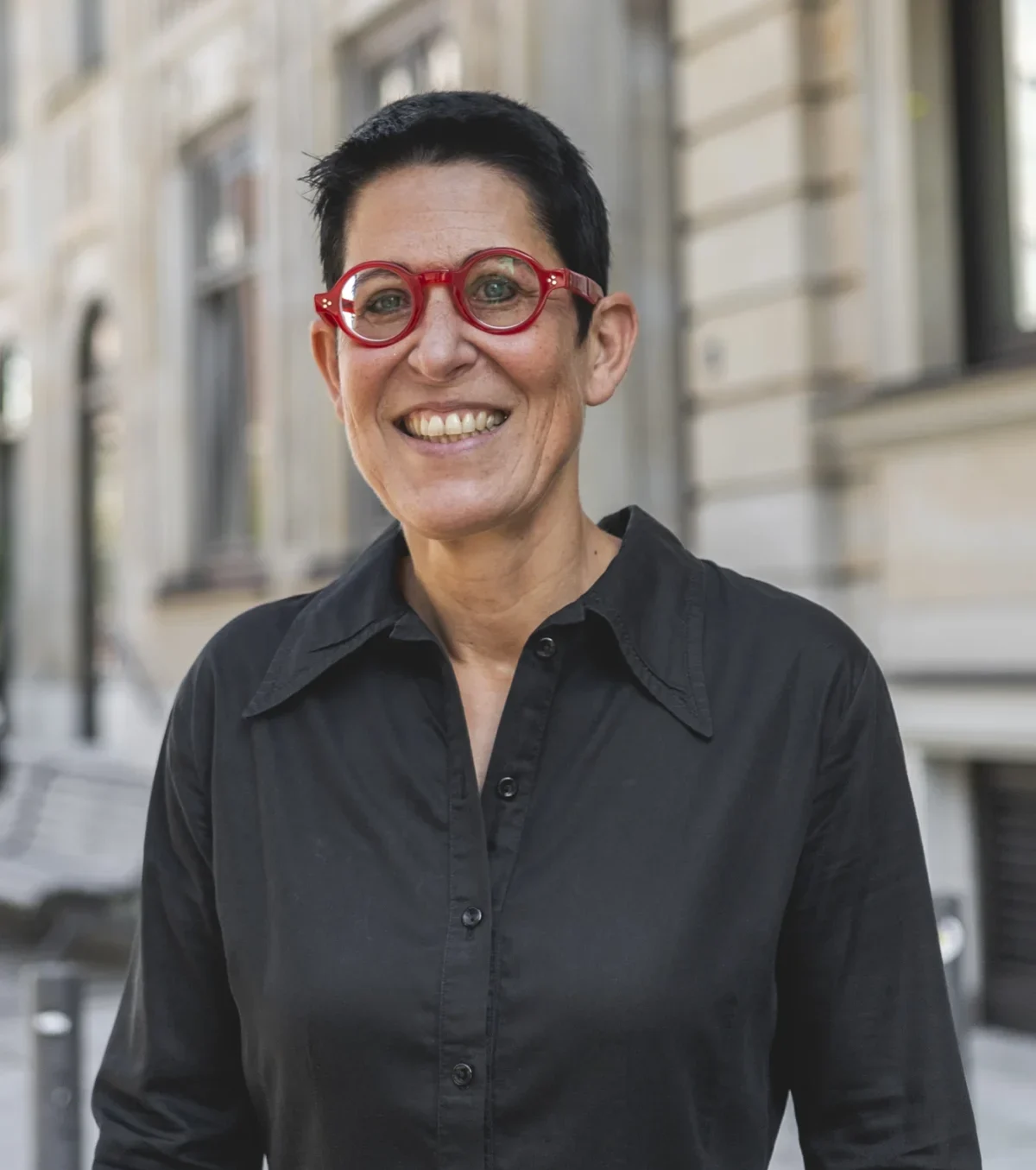 Porträt von Bettina Streit