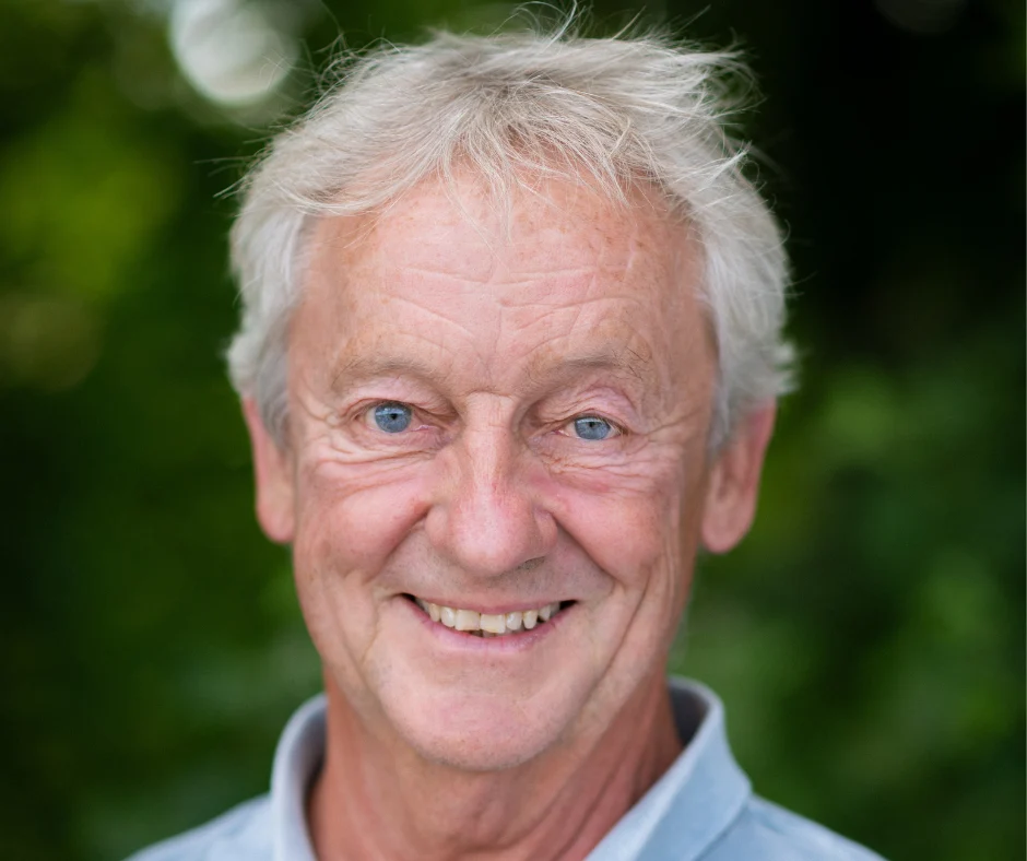 Porträt von Heinz Rabe