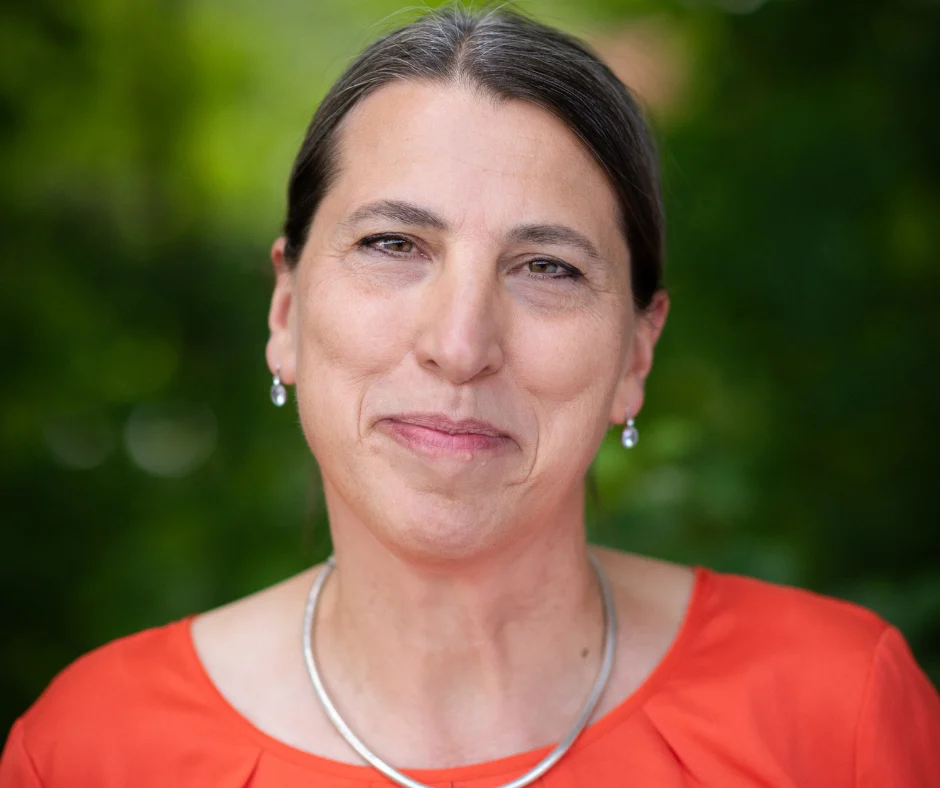 Porträt von Elisabeth Frank