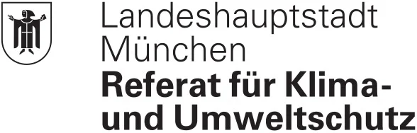 Logo der Landeshauptstadt München, Referat für Klima- und Umweltschutz