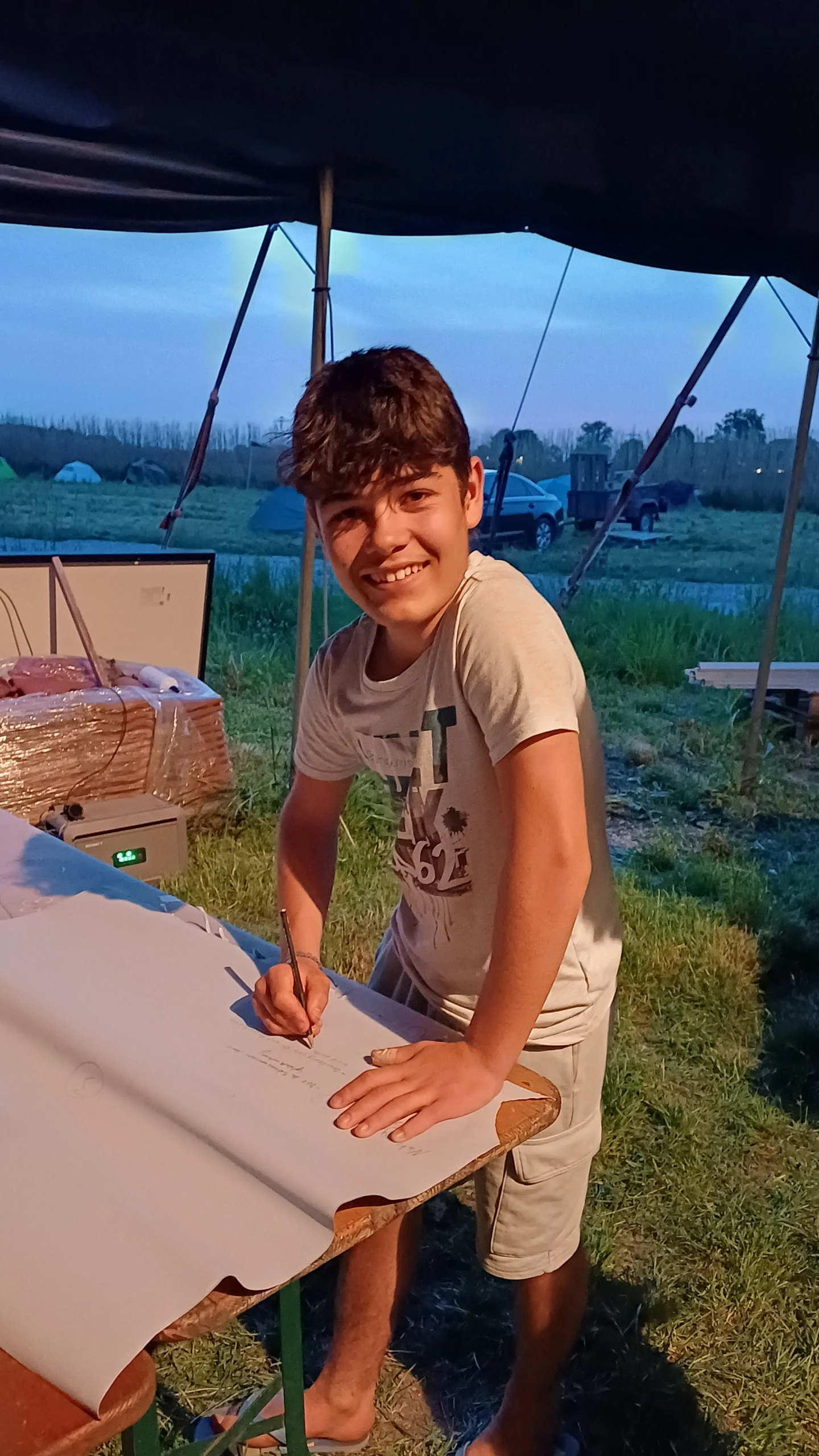 Leonardo, Teilnehmer am Solarcamp 2026